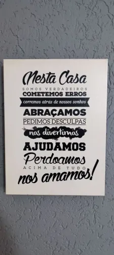 Quadro Decorativo parede