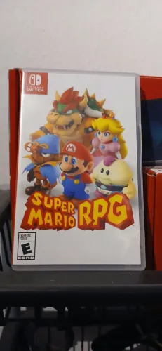Jogo Nintendo Switch - Super Mario RPG