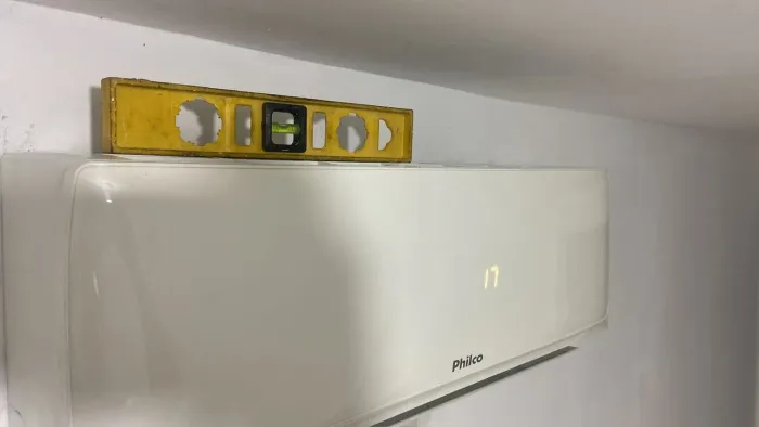 Instalação de ar-condicionado