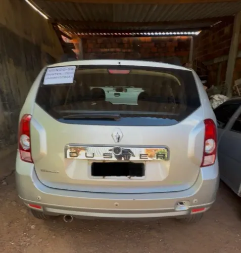 Renault Duster Dynamique 2.0 Hi-flex 16V Aut. 2013
