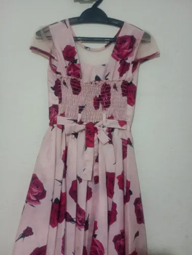 Vestido juvenil 