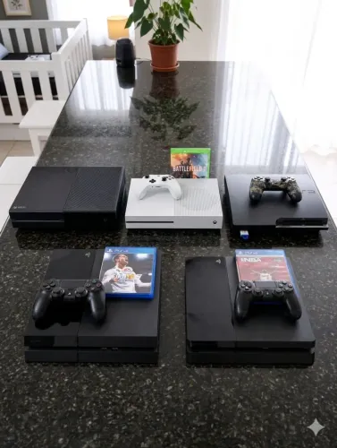 Coleção de games. ( Vem que tá barato )