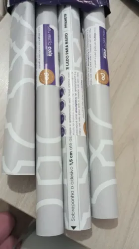 Papel de parede lavável 