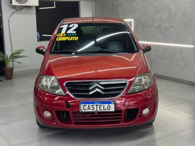 Citroen C3 Exclusive 1.4 Flex 8V 5P 2012