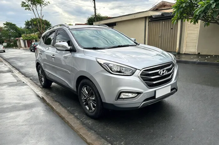 Hyundai IX35 GL 2.0 16V 2WD Flex Aut. 2021