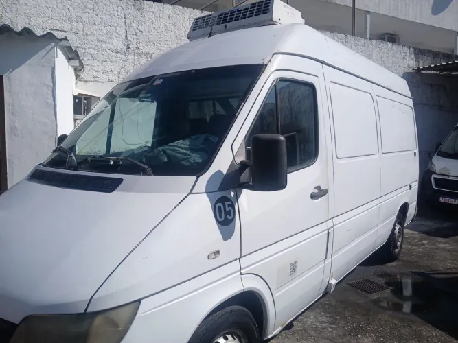 Mercedes-Benz Sprinter 311 Furgão Longo Teto Alto Dies 2010