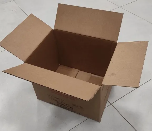 CAIXA DE PAPELÃO TAMANHO 36X30X28