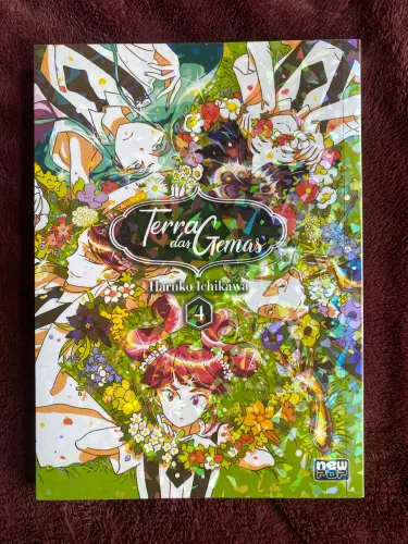 Mangá Terra das Gemas - Volume 4