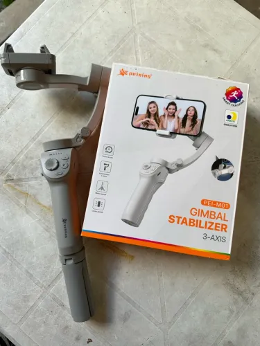 GIMBAL 3 EIXOS PRA VENDER HOJE?