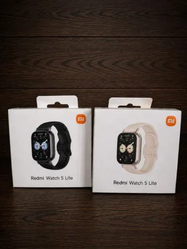 Relógio Xiaomi SmartWatch Redmi Watch 5 Lite (com GPS) - NOVO