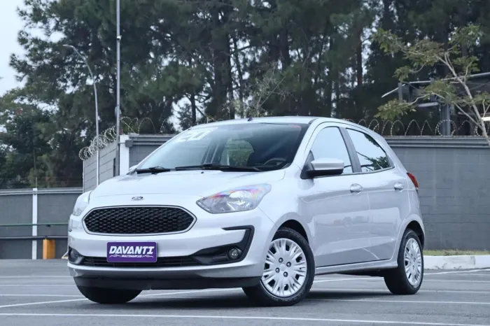 Ford KA 1.5 SE Plus 12V Flex 5P Aut. 2020