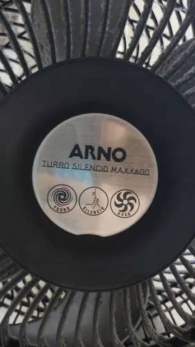 Ventilador arno 6 pás, turbo, silencioso (quebrado)