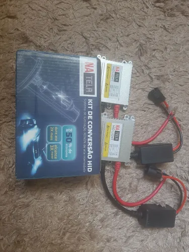 Kit xenon para farol de automóveis