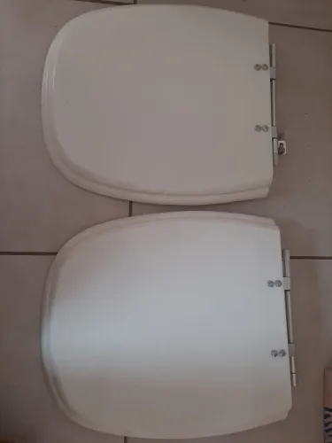 Assento de vaso sanitário em mdf laqueado 