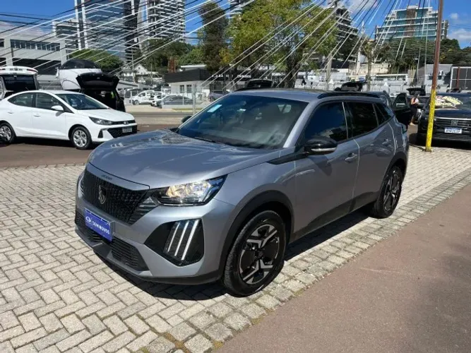 Peugeot 2008 Active 1.0 Turbo Flex 5P Aut. 2026