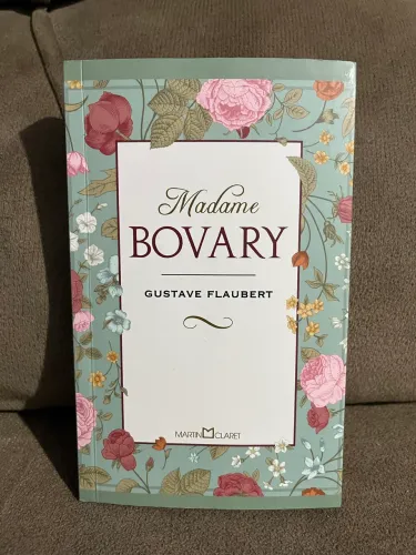 Madame Bovary Livro Gustave Flaubert Literatura Clássica Martin Claret semi novo