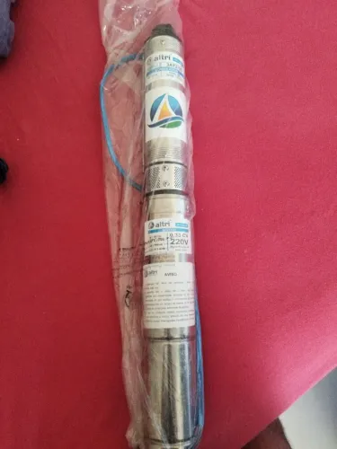 Bomba de poço palito submersa 0.33 CV