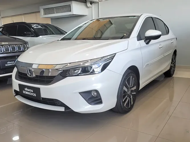 Honda City Sedan EX 1.5 Flex 16V 4P Aut. 2023