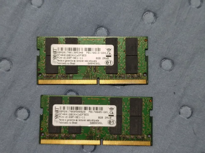 Memória Notebook