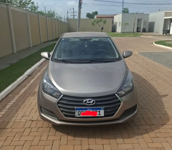Hyundai HB20 Comf./c.plus/c.style 1.0 Flex 12V 2017