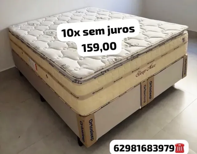 Cama king nova