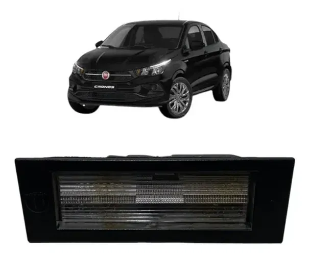 Luz De Placa Fiat Cronos/argo/pulse 2023  51953208