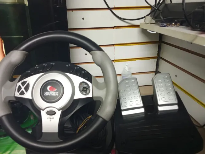 Volante de ps2