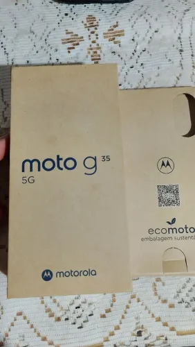 Aparelho celular moto g 35