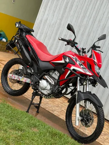 Honda xre 300 rally, moto impecável para pessoas exigentes!