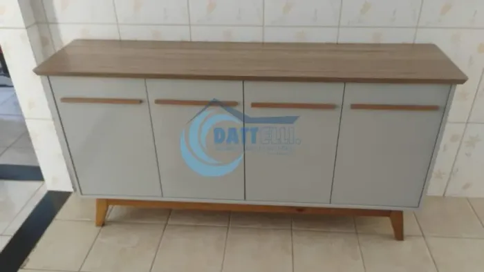 APARADOR 4 PORTAS PRONTA ENTREGA COM MONTAGEM GRATUITA