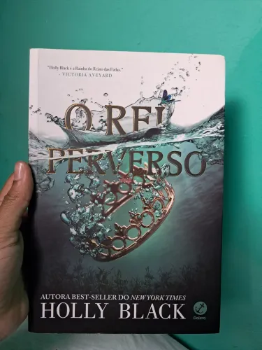 Livro O rei perverso