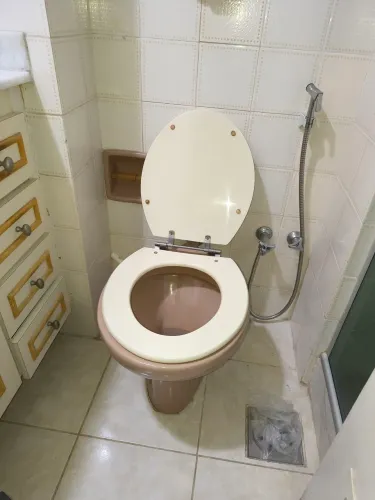 Vaso sanitário convencional celite bege