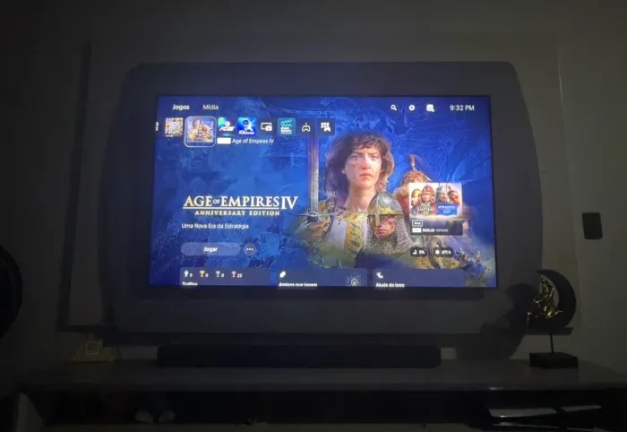 SmarTv Oled 65pl LGCX com NF e caixa original