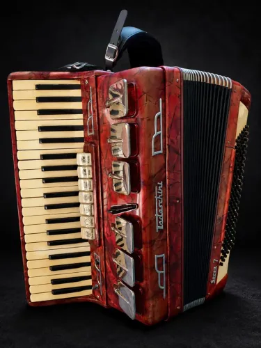 Acordeon Todeschini super 7