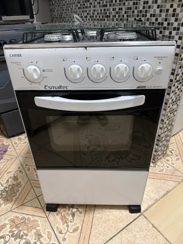 Fogão usado já é o menor valor