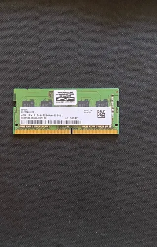 Memoria ram 4gb ddr4 3200mhz
