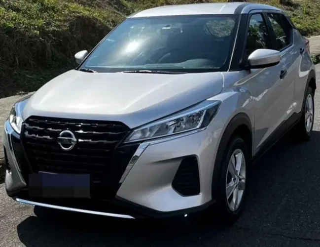 Nissan Kicks Active S 1.6 16V Flex Aut. 2022