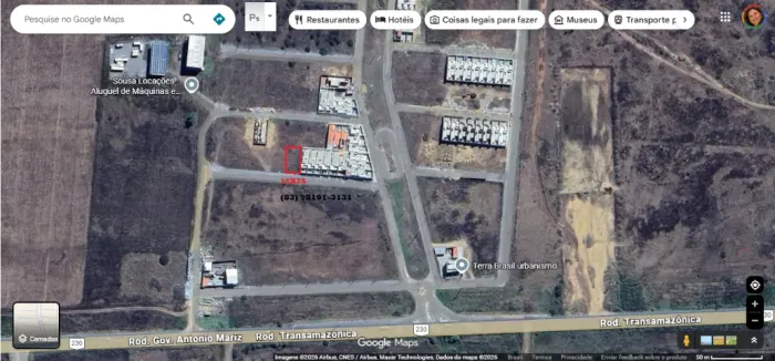 Terreno bem localizado no Loteamento Portal do Vale Verde