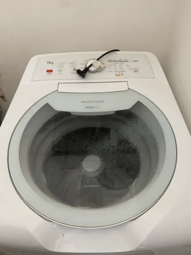 Máquina de lavar Brastemp 15kg