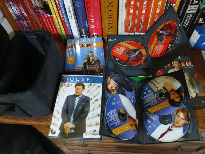 Box de DVD's Doctor House