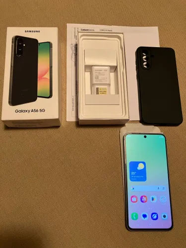 Samsung A56 128gb Nf Garantia até Jan/2027 *SOMENTE VENDA