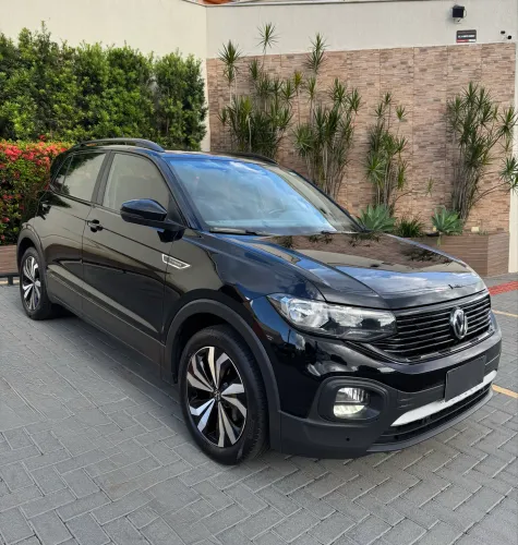 Volkswagen T-Cross 1.0 TSI Flex 12V 5P Aut. 2020