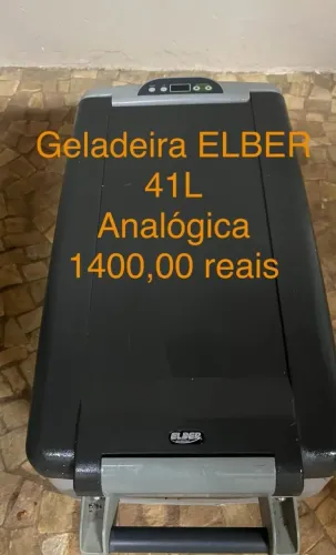 Geladeira ELBER 41 L analógica