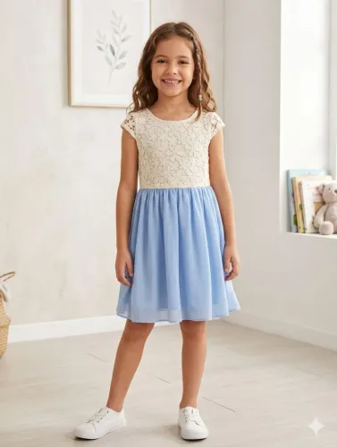 Vestido de festa renda