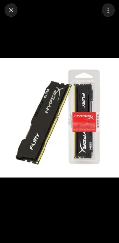 MEMÓRIA RAM 8GB/4GB FURY HYPERX DDR4