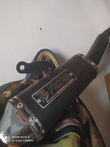 Escape fortuna adaptado pra mottu