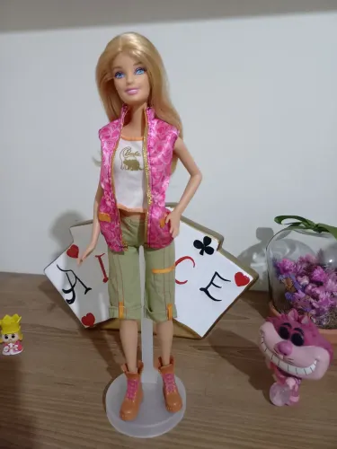 Boneca Barbie Quero Ser Paleontóloga