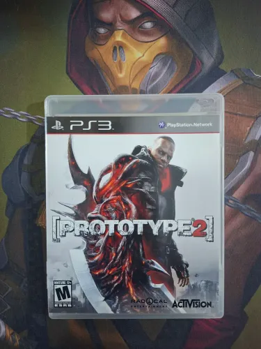 Jogo Prototype 2 PS3 Mais jogos tem DESCONTO