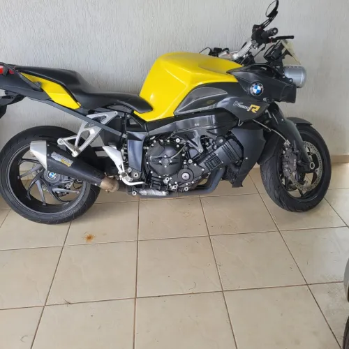 BMW K1200R - Moto de Final de Semana - Impecável!