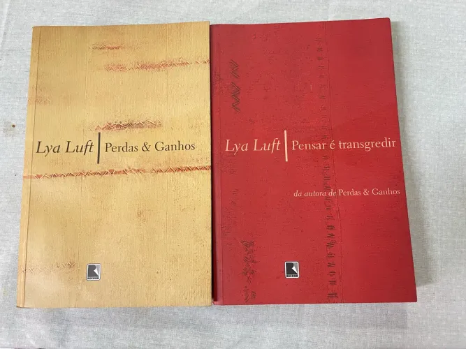 Livros Lya Luft